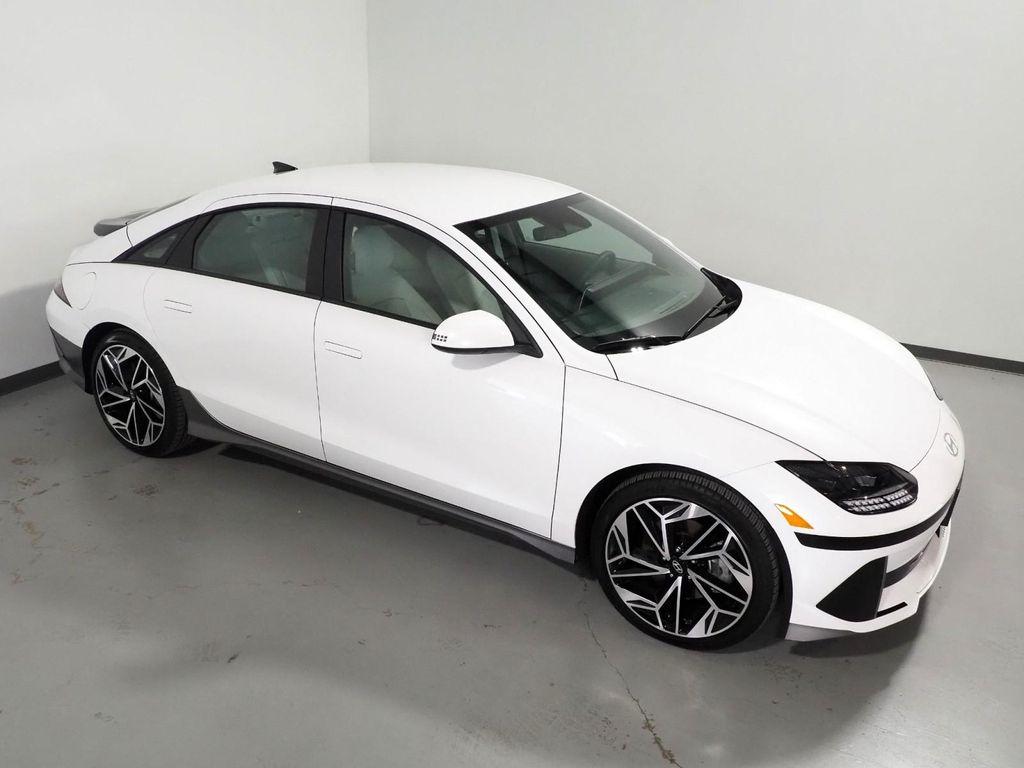 used 2025 Hyundai IONIQ 6 car, priced at $27,750