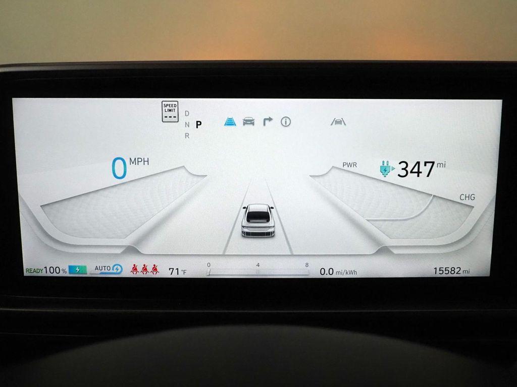 used 2025 Hyundai IONIQ 6 car, priced at $27,750