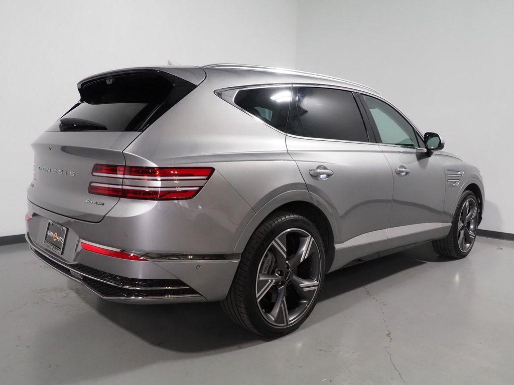 used 2025 Genesis GV80 car, priced at $63,500