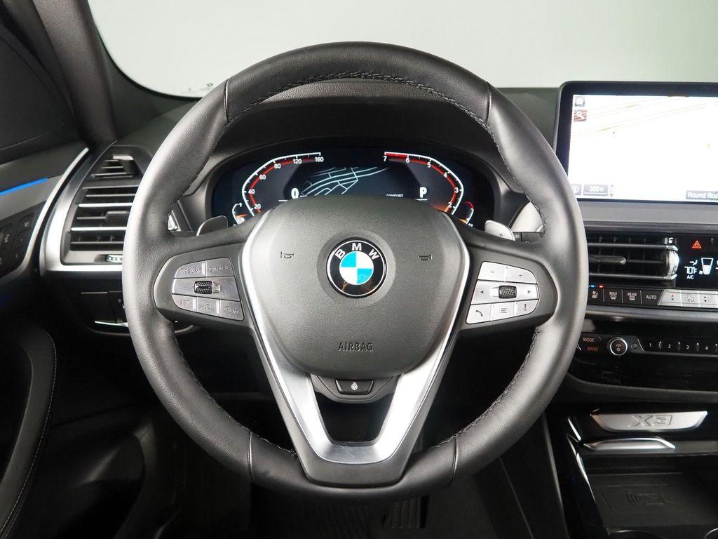 used 2023 BMW X3 car, priced at $35,725