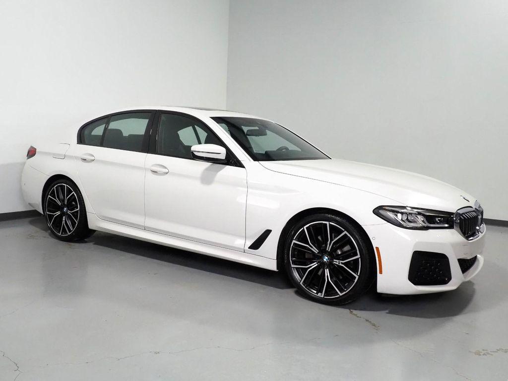 used 2023 BMW 530 car, priced at $37,950