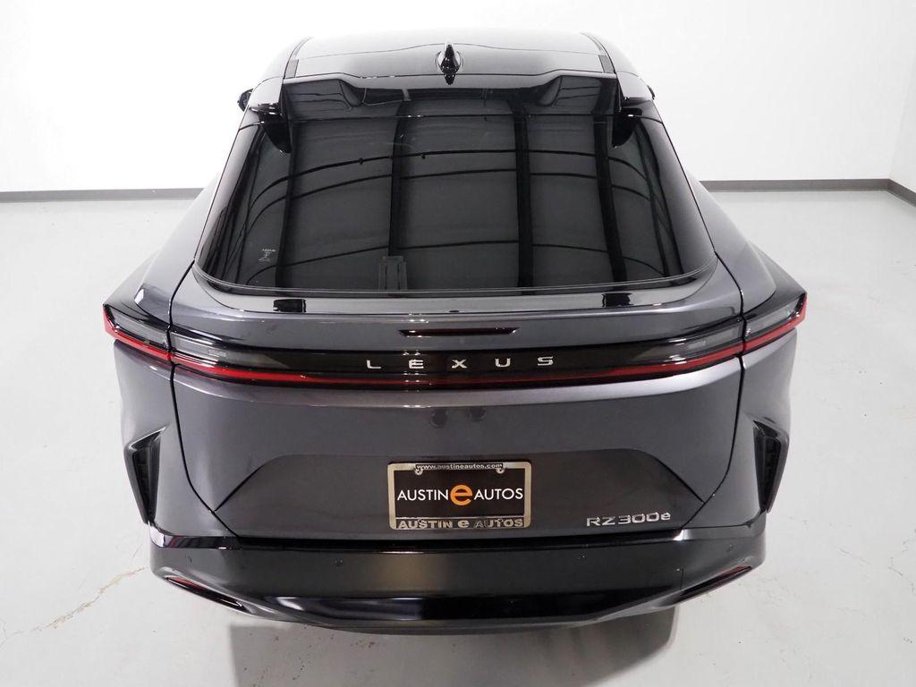 used 2024 Lexus RZ 300e car, priced at $33,650