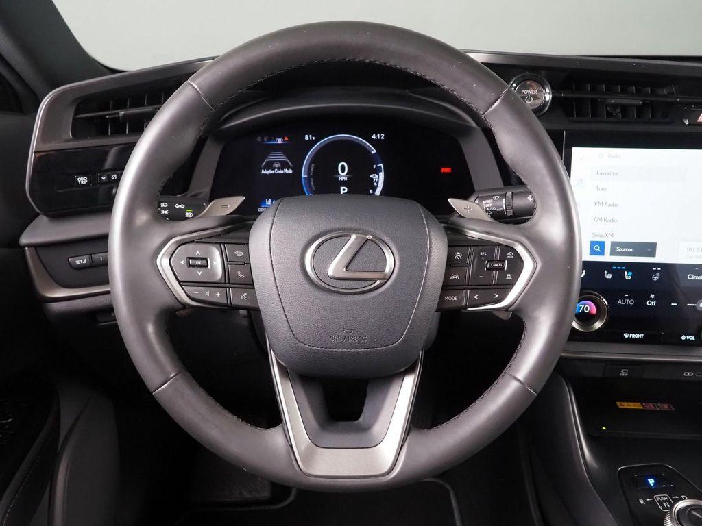 used 2024 Lexus RZ 300e car, priced at $33,650