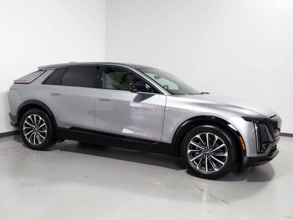 used 2024 Cadillac LYRIQ car, priced at $46,950