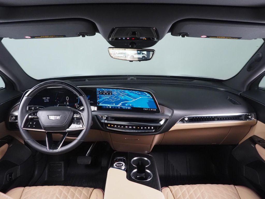 used 2024 Cadillac LYRIQ car, priced at $46,950