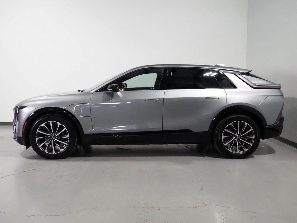 used 2024 Cadillac LYRIQ car, priced at $46,950