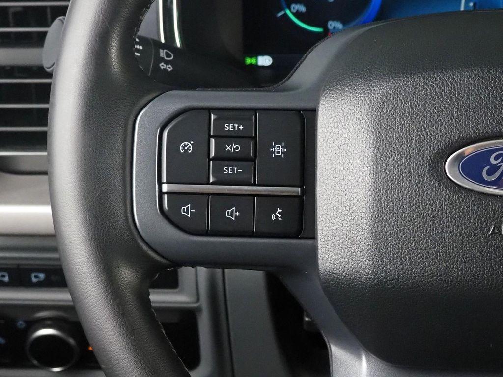 used 2023 Ford F-150 Lightning car, priced at $35,500