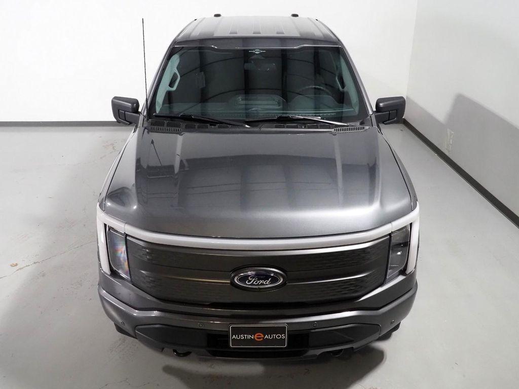 used 2023 Ford F-150 Lightning car, priced at $35,500