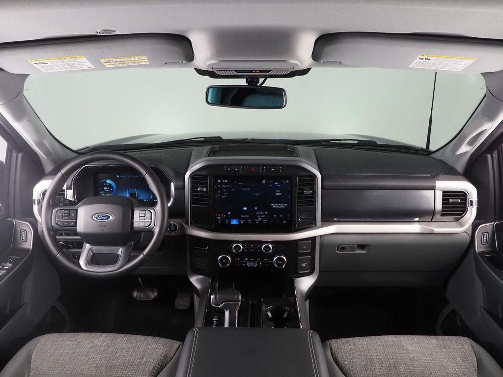 used 2023 Ford F-150 Lightning car, priced at $35,500