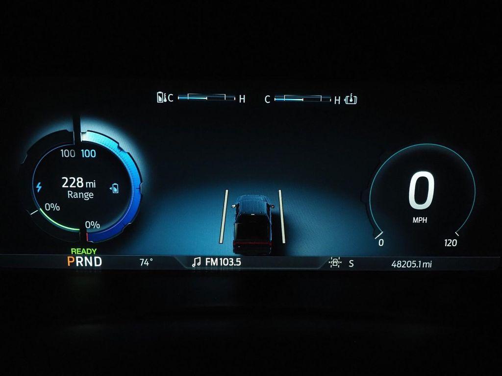 used 2023 Ford F-150 Lightning car, priced at $35,500