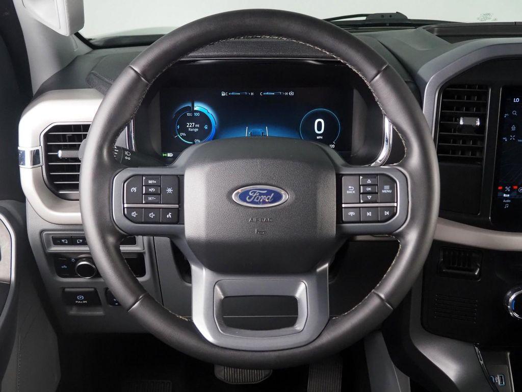 used 2023 Ford F-150 Lightning car, priced at $35,500