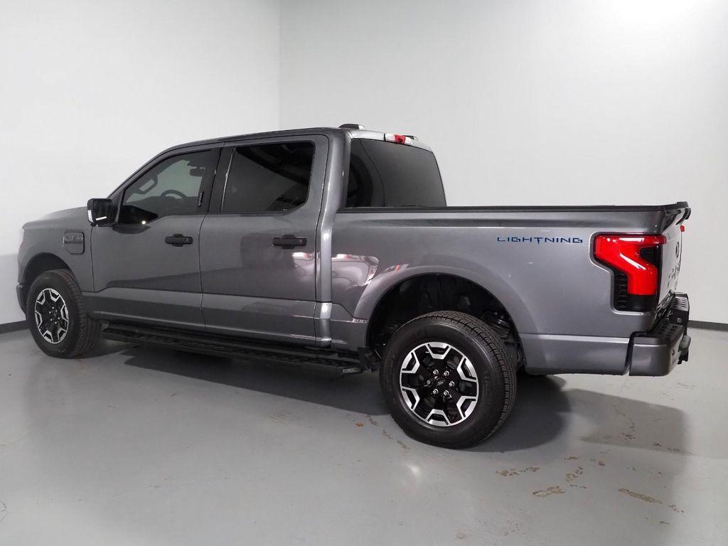 used 2023 Ford F-150 Lightning car, priced at $35,500