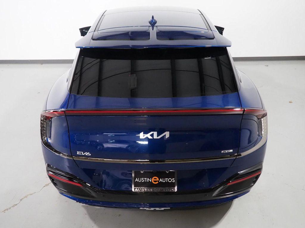 used 2023 Kia EV6 car, priced at $29,500