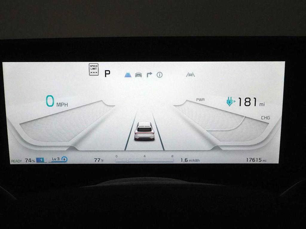 used 2023 Kia EV6 car, priced at $29,500