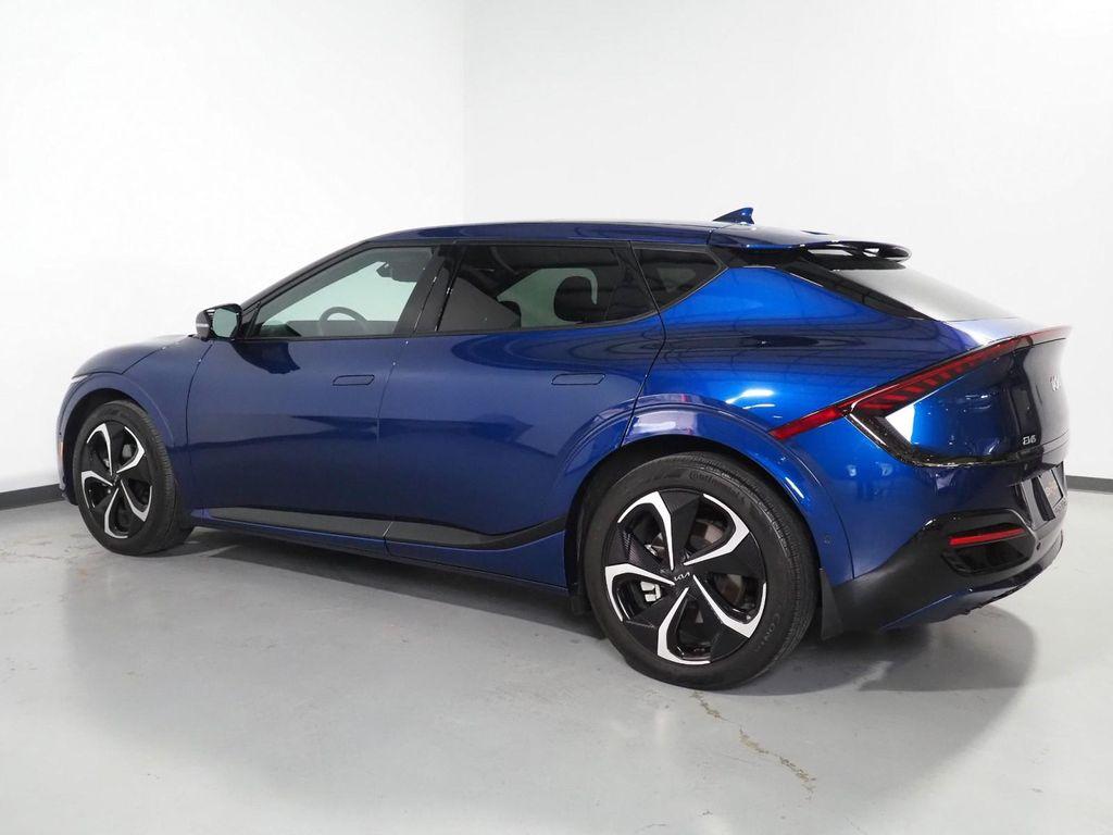 used 2023 Kia EV6 car, priced at $29,500