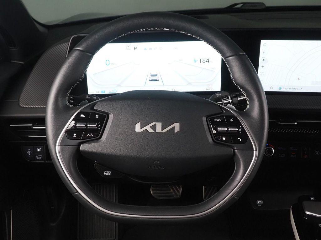 used 2023 Kia EV6 car, priced at $29,500