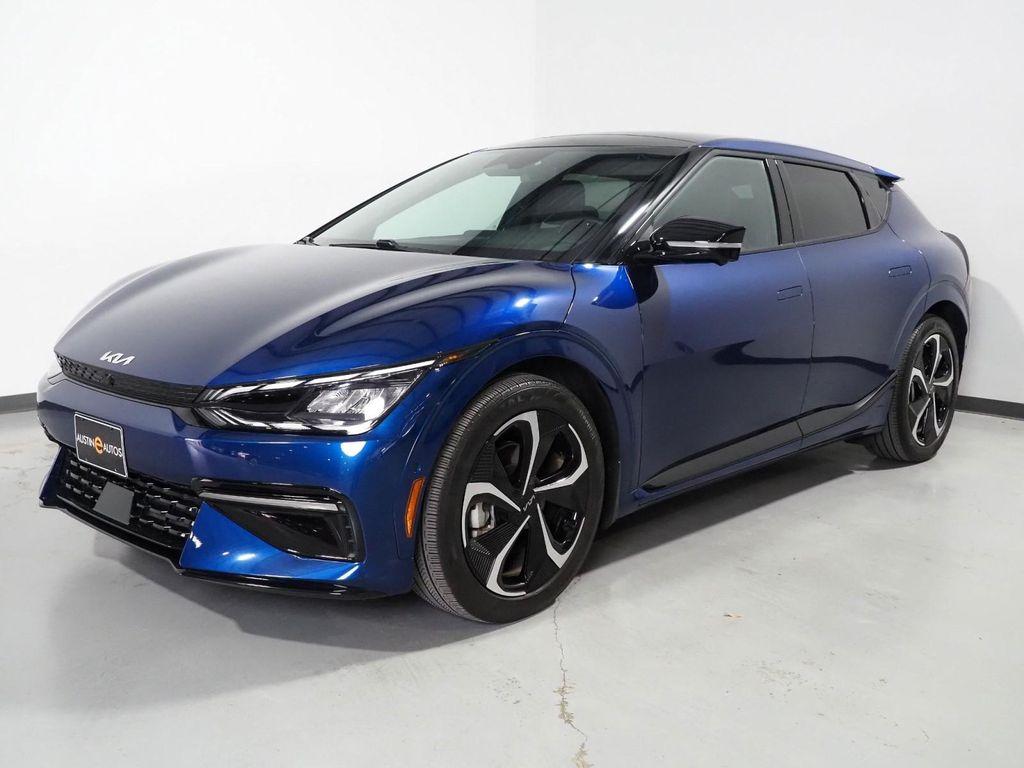 used 2023 Kia EV6 car, priced at $29,500