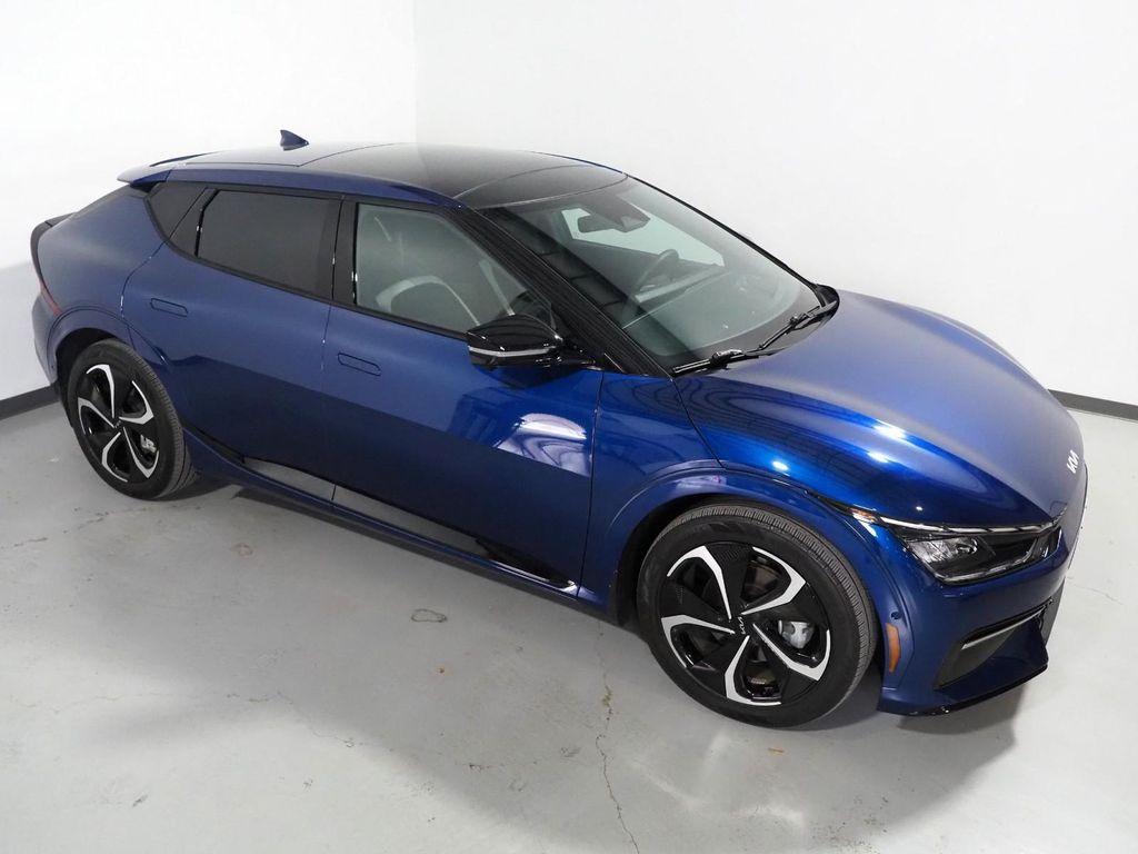 used 2023 Kia EV6 car, priced at $29,500