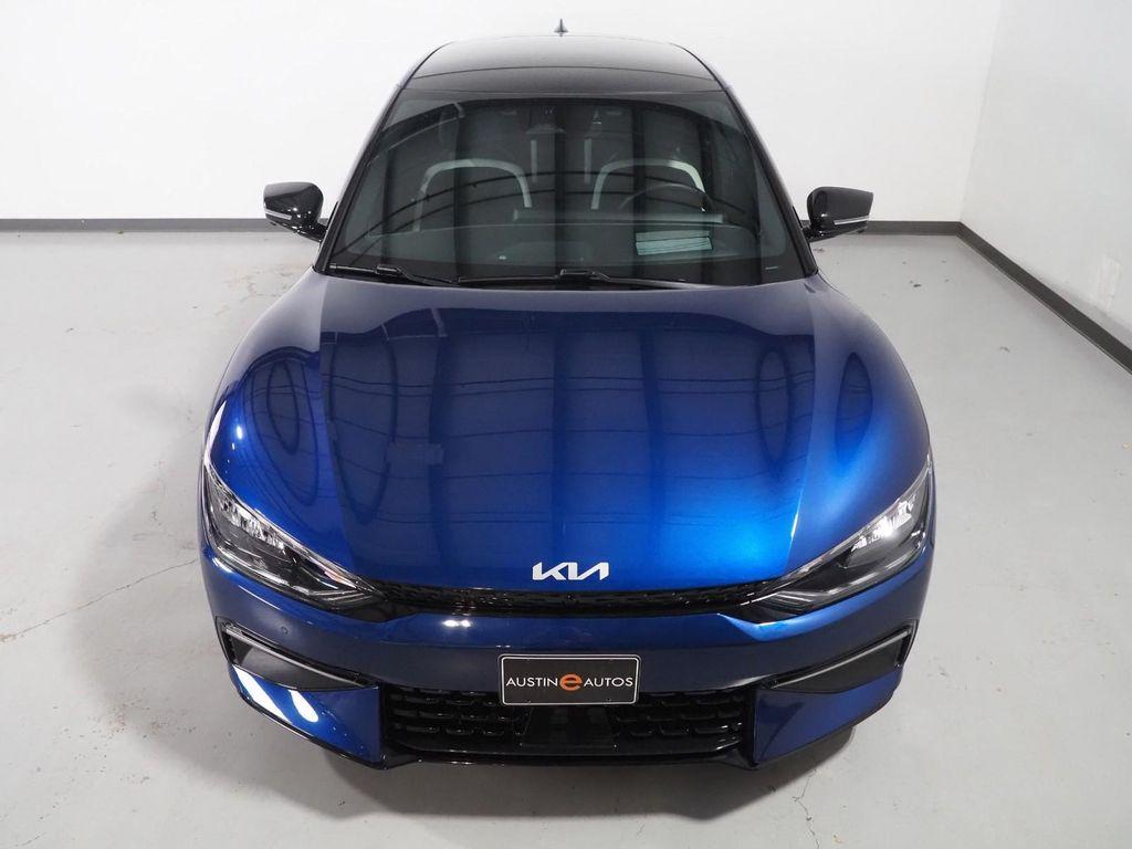 used 2023 Kia EV6 car, priced at $29,500