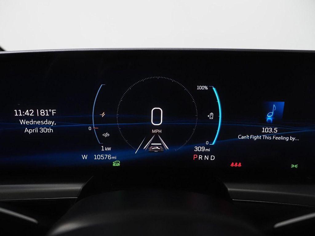 used 2024 Cadillac LYRIQ car, priced at $38,950