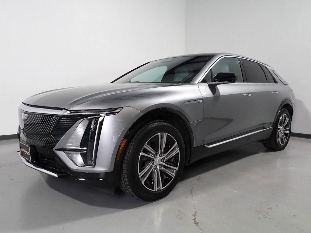 used 2024 Cadillac LYRIQ car, priced at $38,950