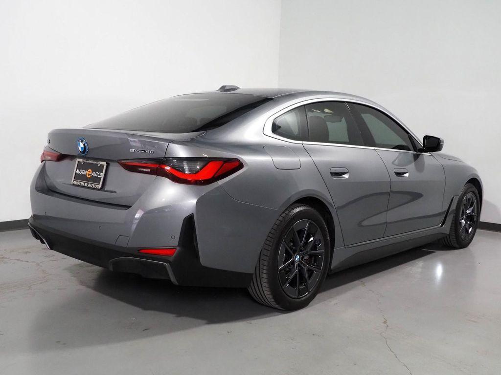 used 2025 BMW i4 Gran Coupe car, priced at $41,950