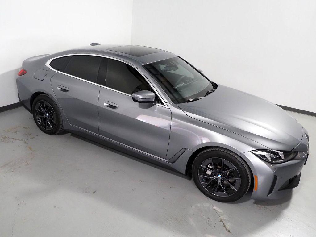 used 2025 BMW i4 Gran Coupe car, priced at $41,950