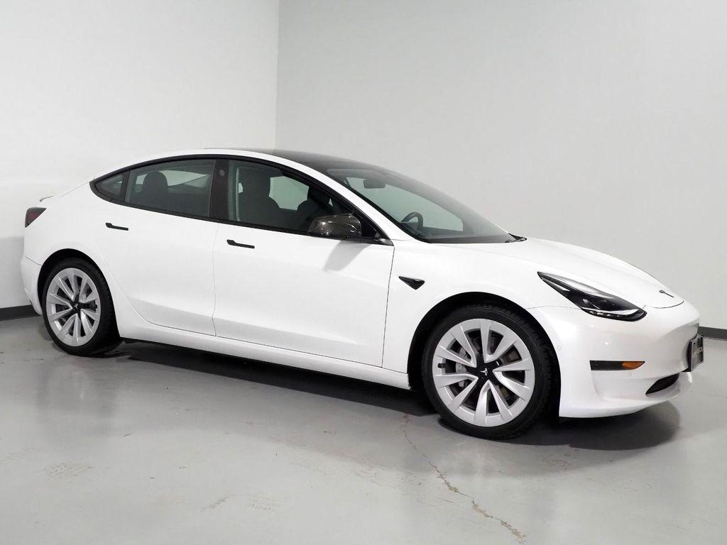 used 2021 Tesla Model 3 car, priced at $22,950