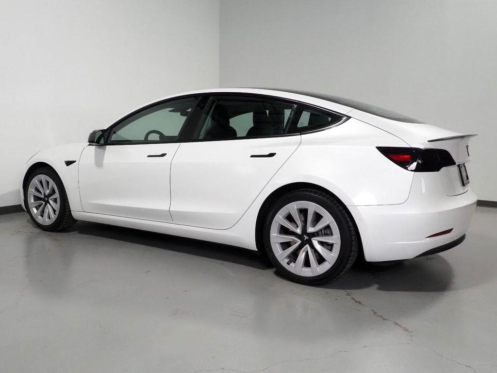 used 2021 Tesla Model 3 car, priced at $22,950