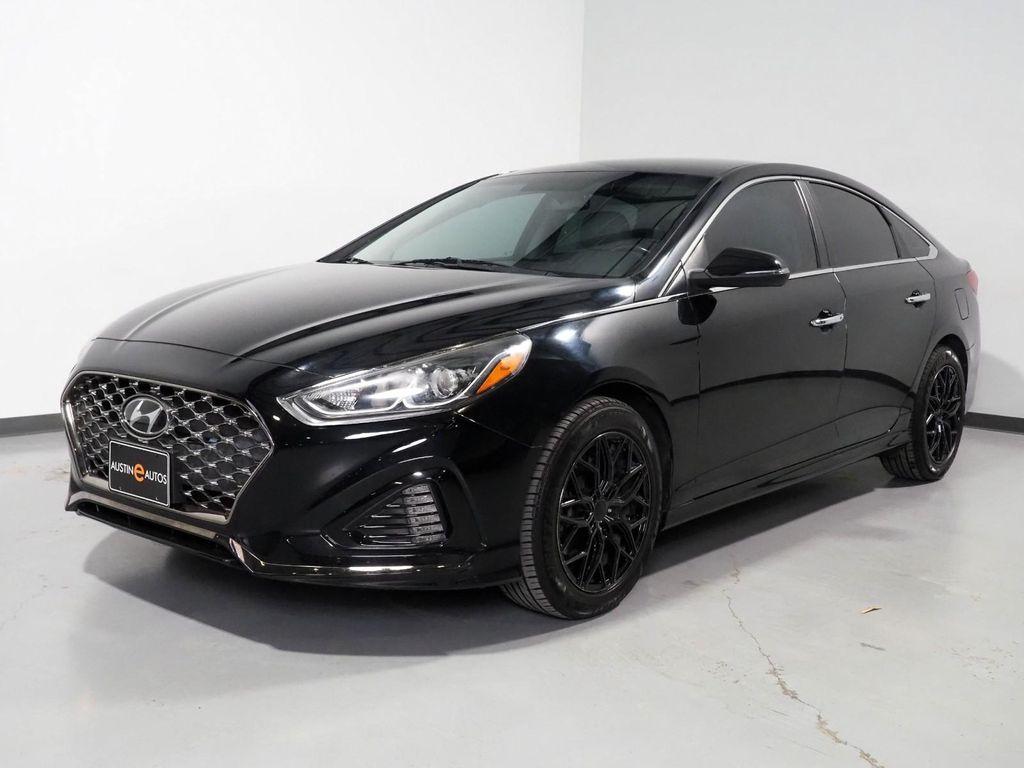 used 2019 Hyundai Sonata car, priced at $13,950