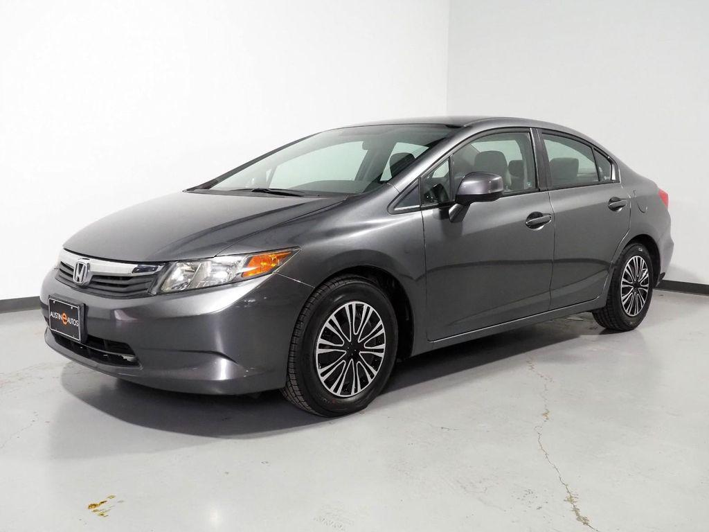 used 2012 Honda Civic car, priced at $10,500