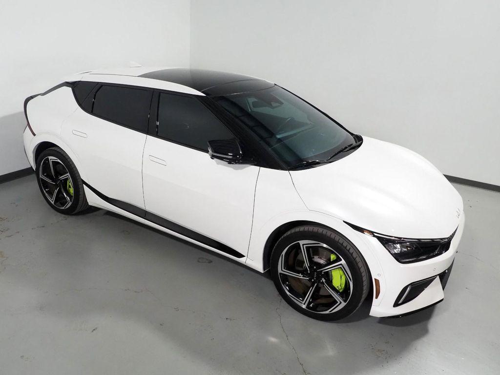 used 2023 Kia EV6 car, priced at $30,950