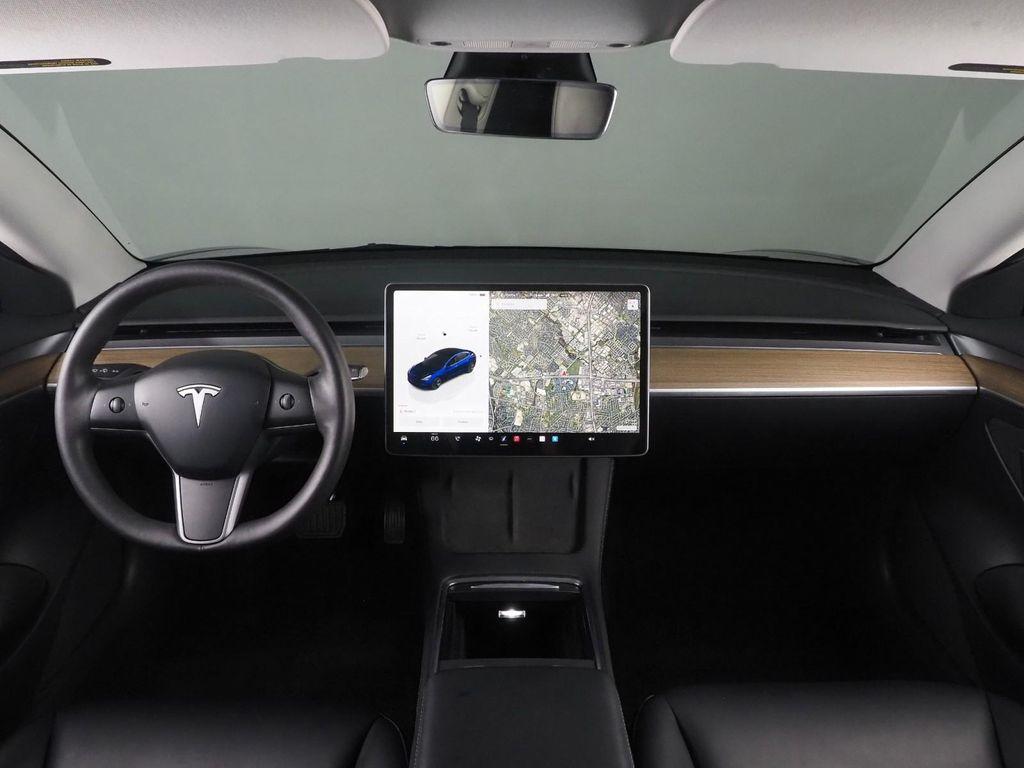 used 2023 Tesla Model 3 car, priced at $28,500