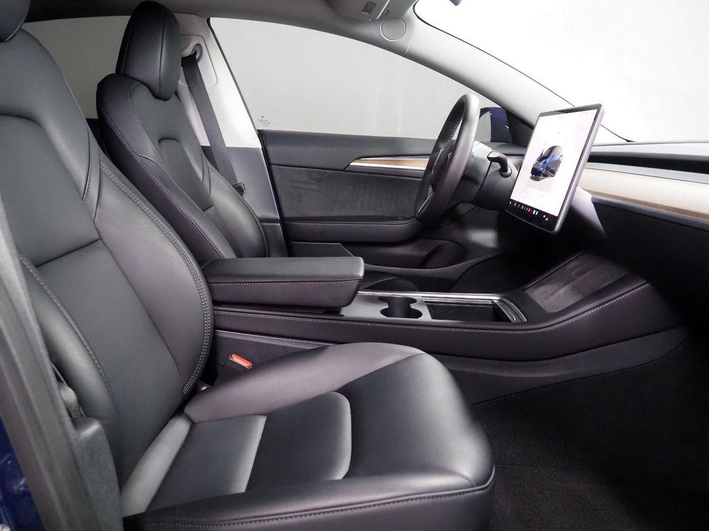 used 2023 Tesla Model 3 car, priced at $28,500