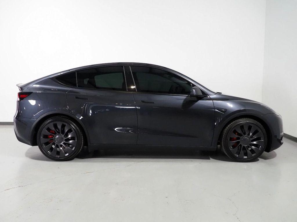 used 2024 Tesla Model Y car, priced at $43,500