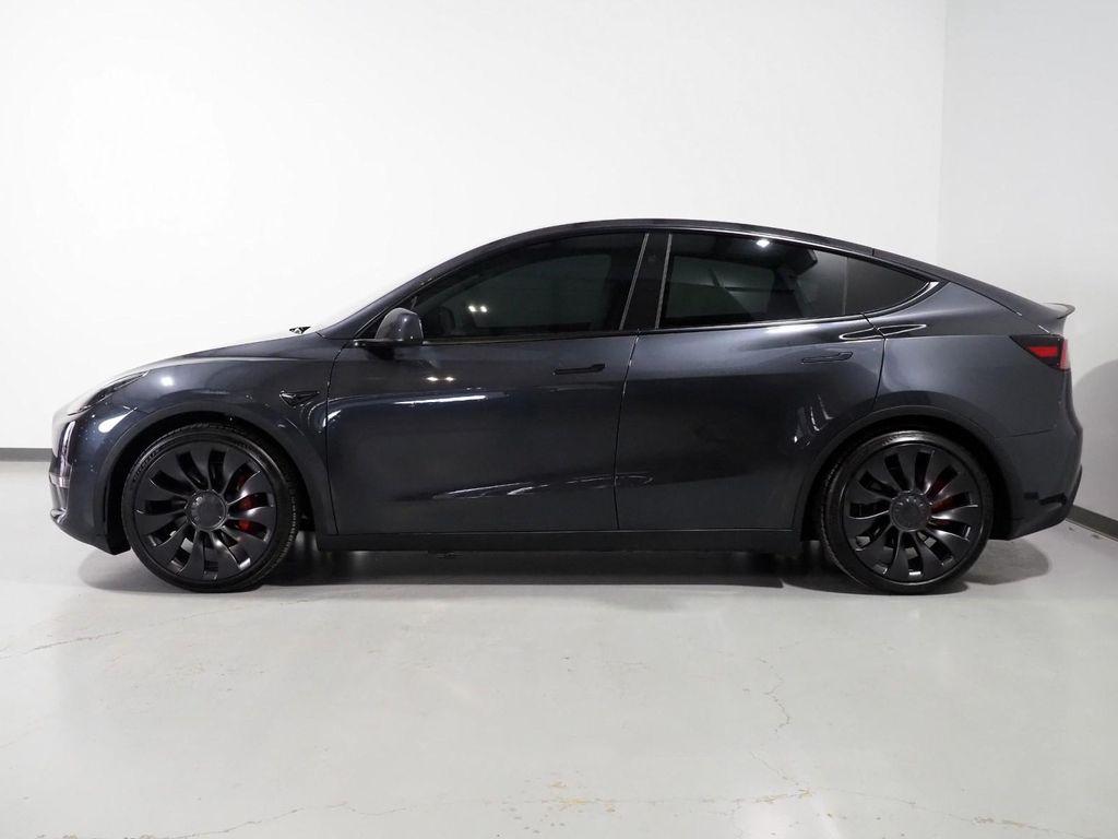 used 2024 Tesla Model Y car, priced at $43,500