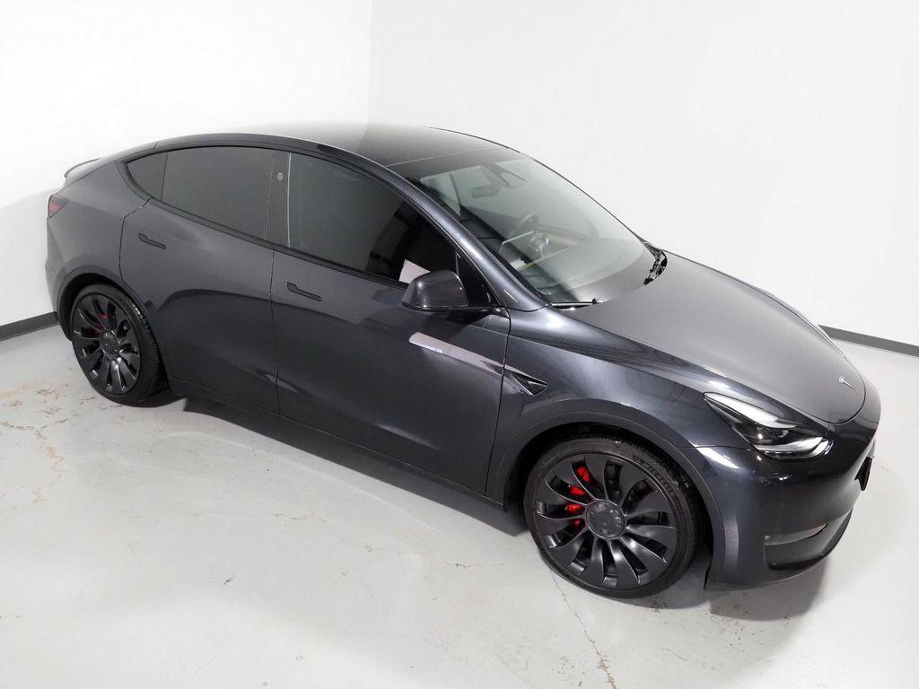 used 2024 Tesla Model Y car, priced at $43,500