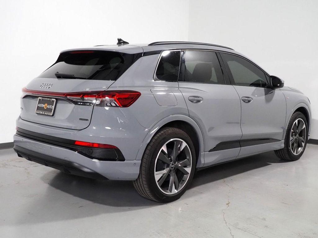 used 2024 Audi Q4 e-tron car, priced at $33,950