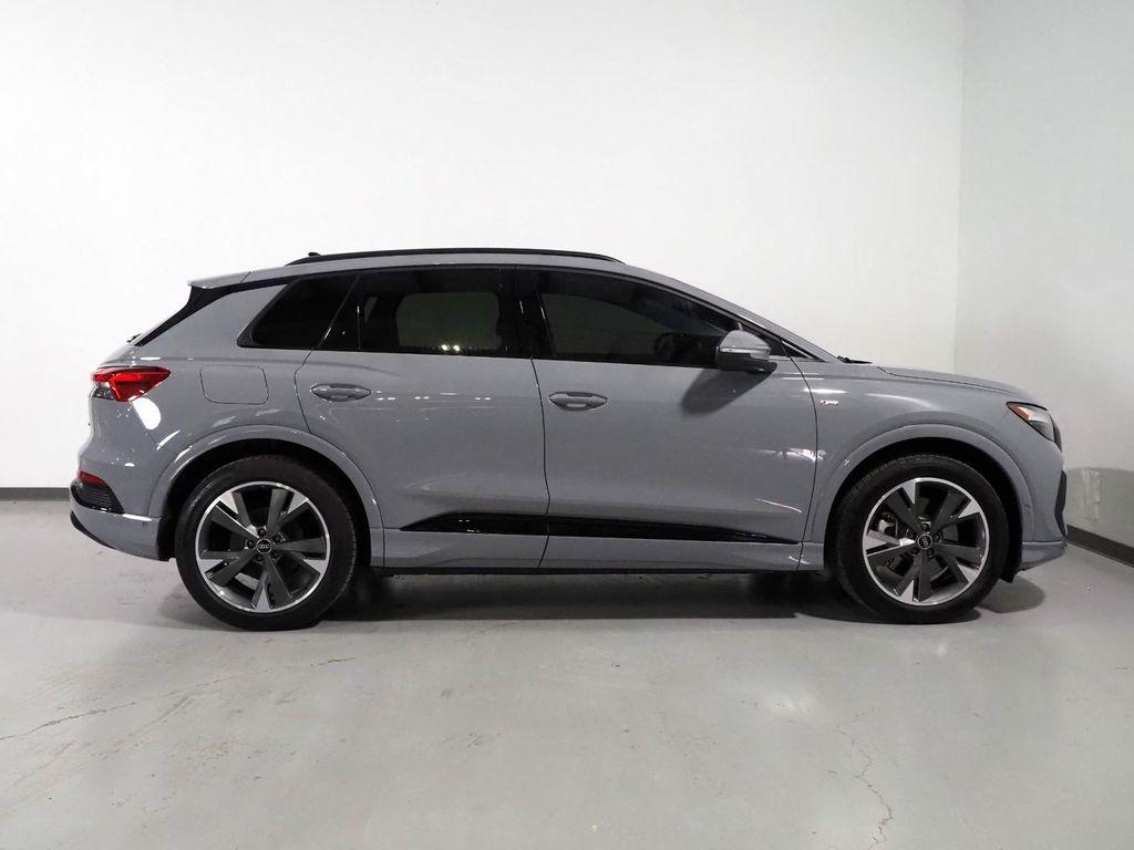 used 2024 Audi Q4 e-tron car, priced at $33,950