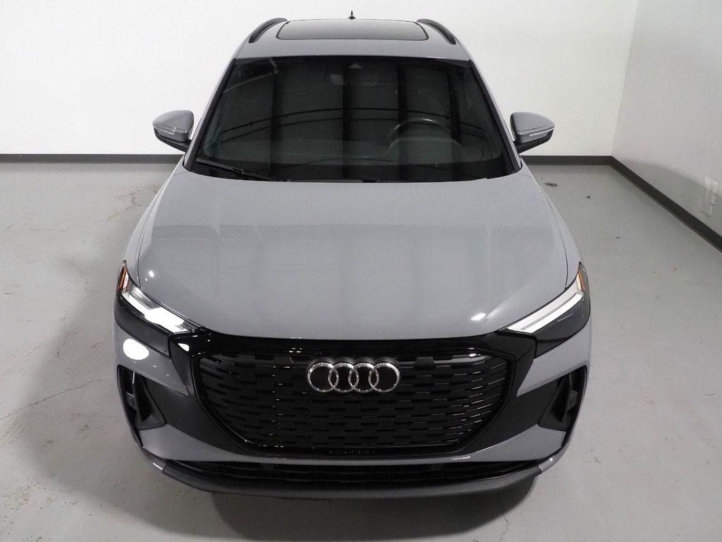 used 2024 Audi Q4 e-tron car, priced at $33,950