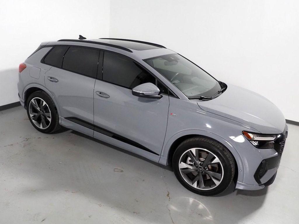 used 2024 Audi Q4 e-tron car, priced at $33,950
