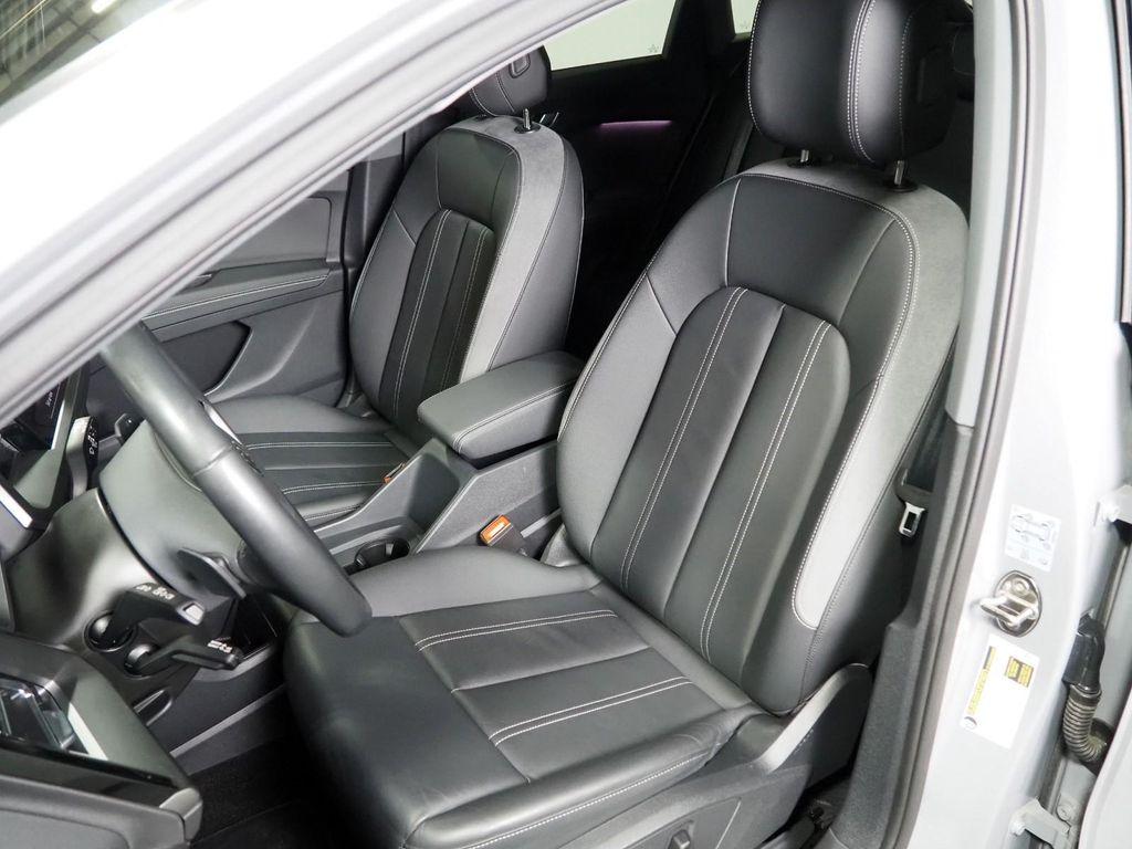 used 2024 Audi Q4 e-tron car, priced at $33,950