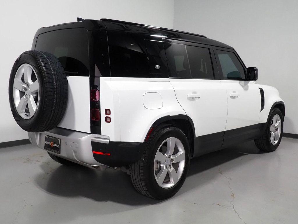 used 2024 Land Rover Defender car, priced at $54,725