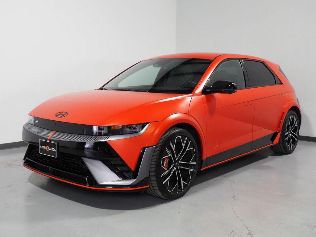 used 2025 Hyundai IONIQ 5 N car, priced at $46,950
