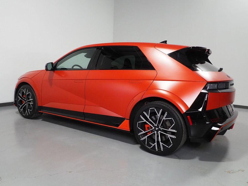used 2025 Hyundai IONIQ 5 N car, priced at $46,950