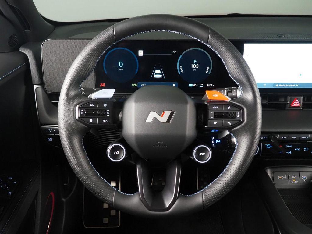 used 2025 Hyundai IONIQ 5 N car, priced at $46,950