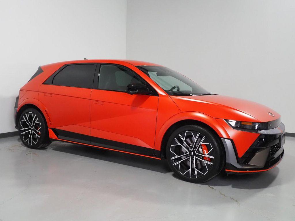 used 2025 Hyundai IONIQ 5 N car, priced at $46,950