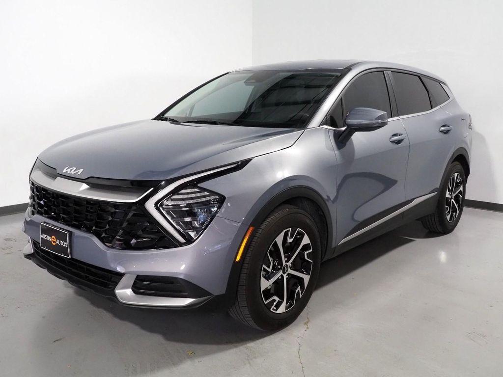 used 2024 Kia Sportage car, priced at $23,450