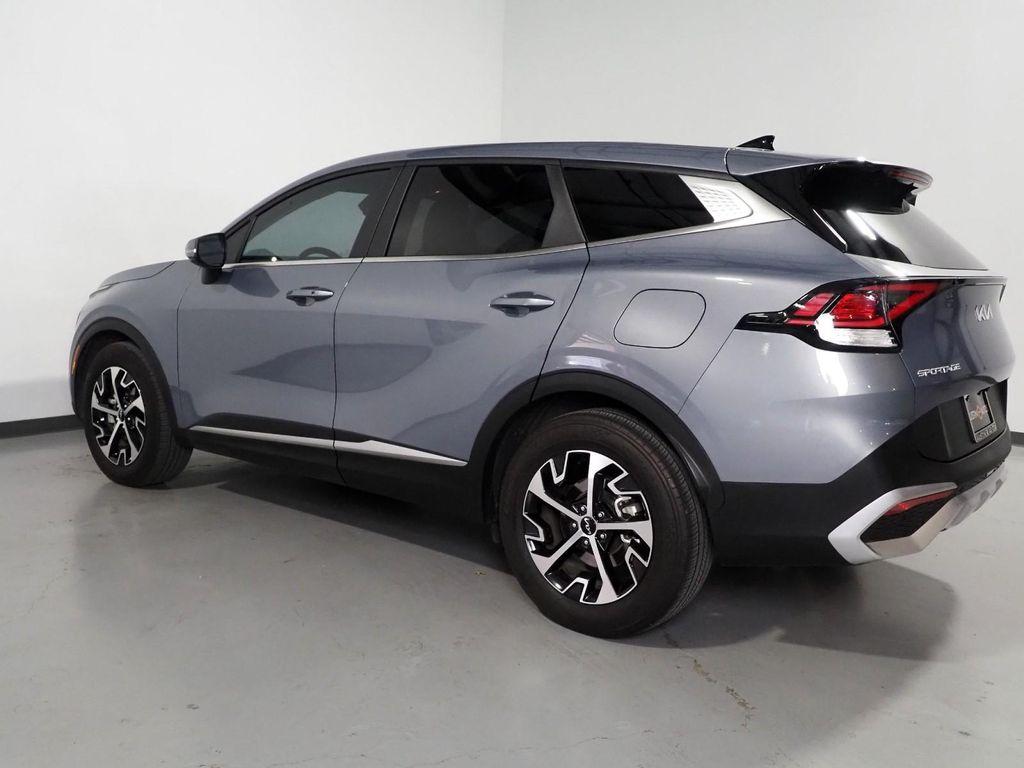 used 2024 Kia Sportage car, priced at $23,450