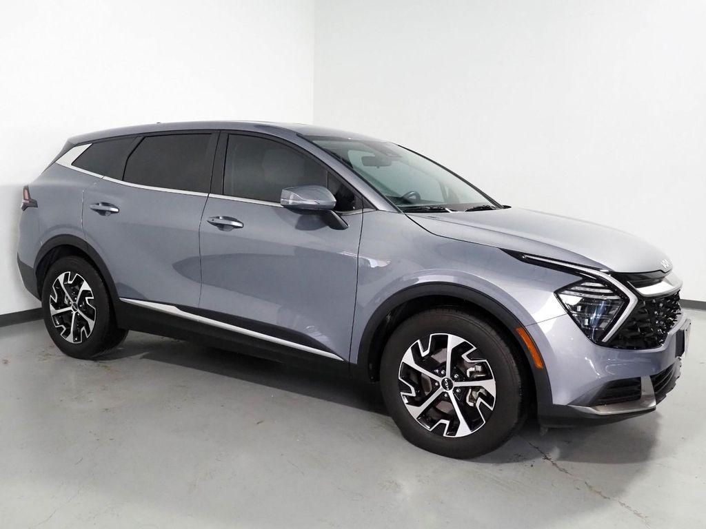 used 2024 Kia Sportage car, priced at $23,450
